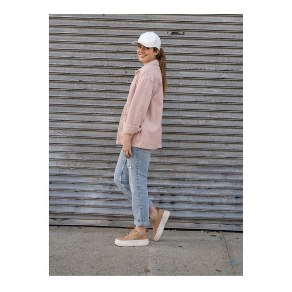 NWT J/SLIDES WEST Nude Leather - Picture 6 of 16